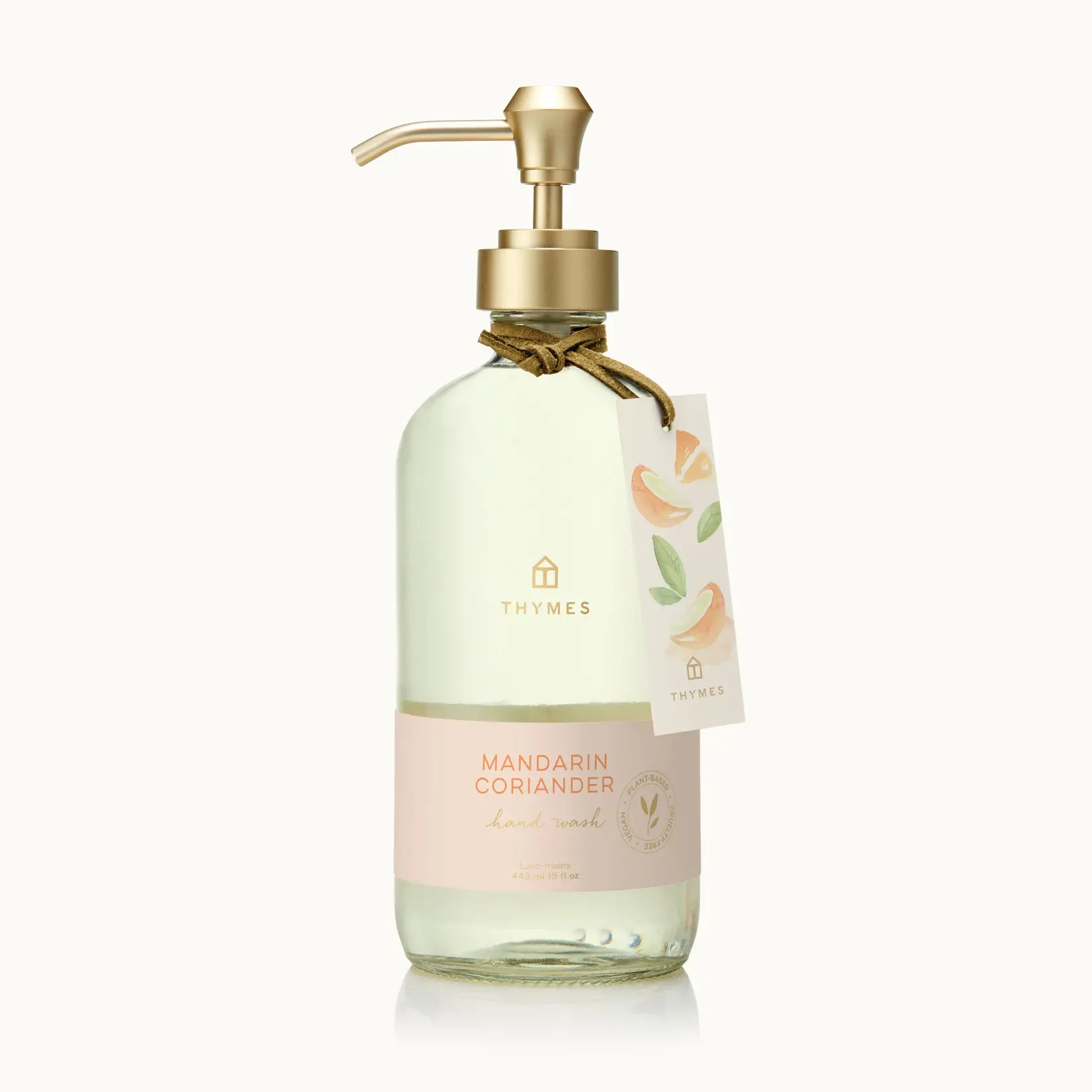 Thymes Mandarin Coriander Large Hand Wash