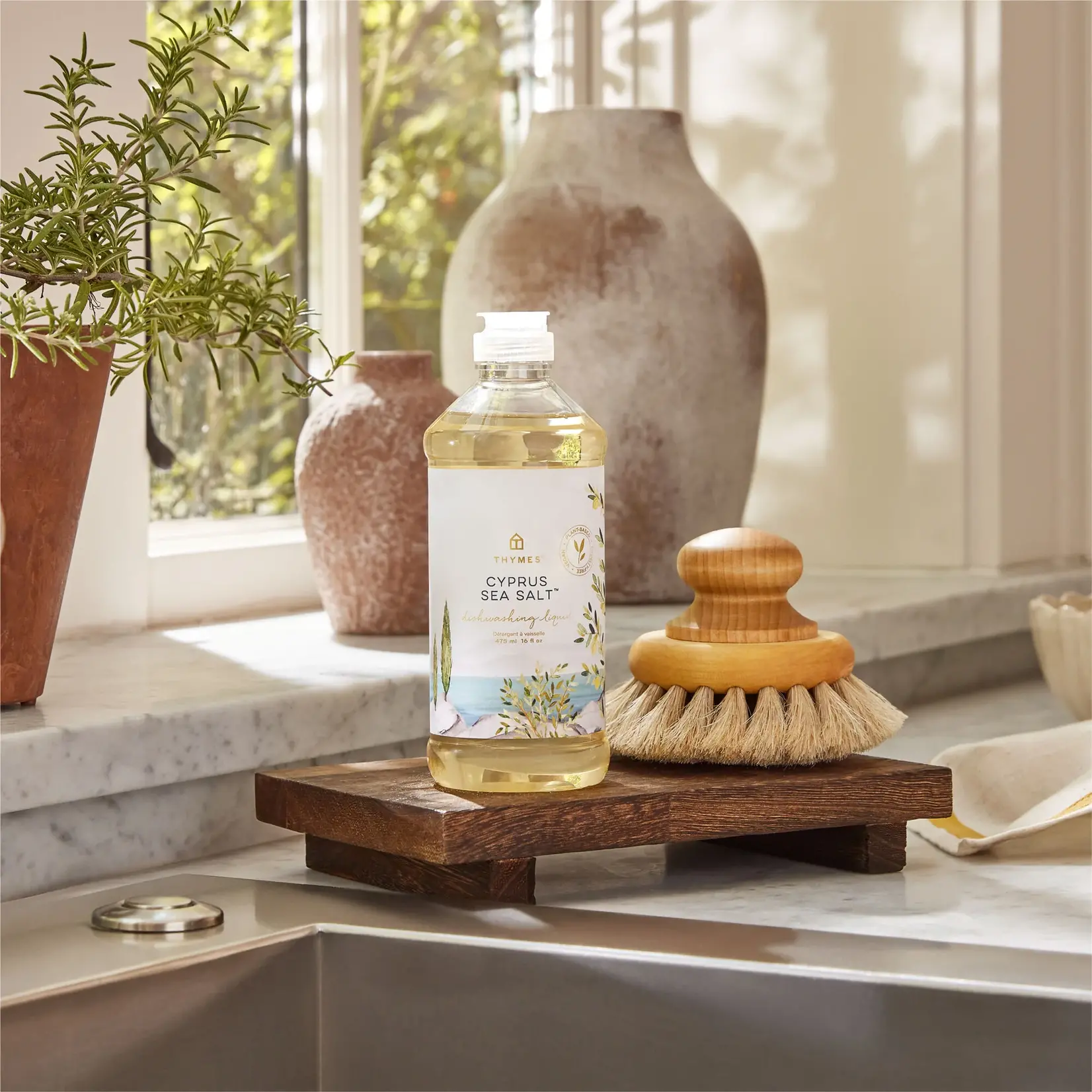 Thymes Cyprus Sea Salt Dishwashing Liquid