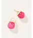 Spartina Appoline Earrings Pink Jade