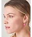 Spartina Appoline Earrings Pink Jade