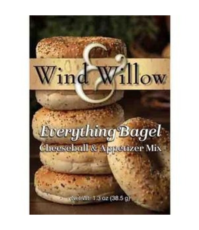 Wind & Willow Everything Bagel Cheeseball & Appetizer Mix