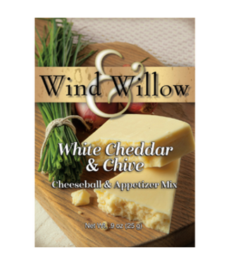 White Cheddar & Chive Cheeseball & Appetizer Mix