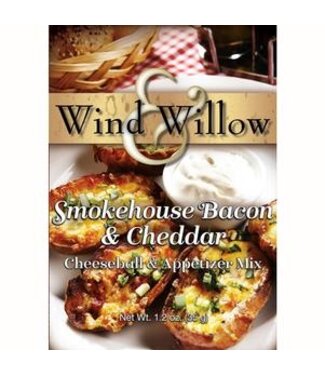 Smokehouse Bacon & Cheddar Cheeseball & Appetizer Mix