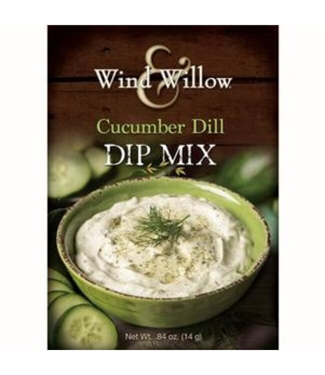 Wind & Willow Cucumber Dill Dip Mix