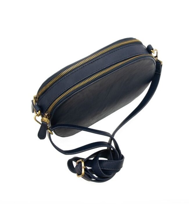 Joy Susan Nora Navy Large Camera Bag