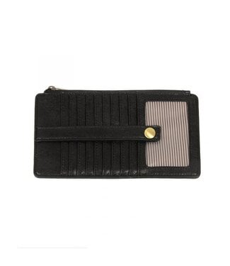 Joy Susan Kara Black Mini Wallet