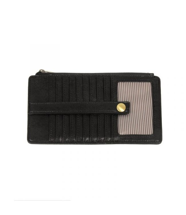 Joy Susan Kara Black Wallet