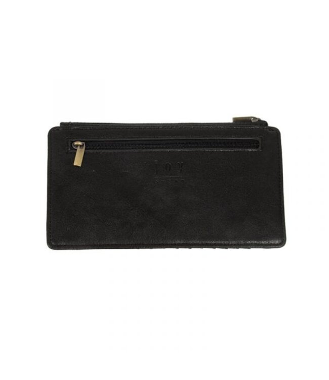 Joy Susan Kara Black Wallet