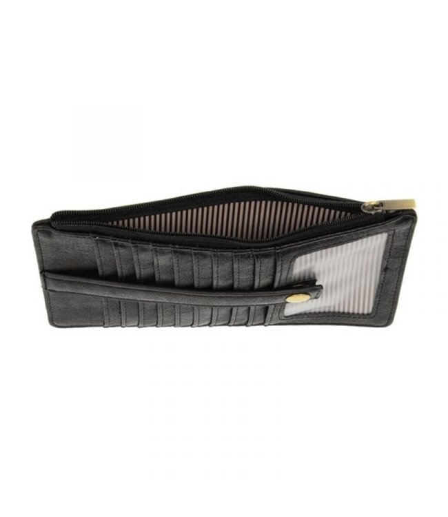 Joy Susan Kara Black Mini Wallet