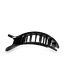 Jet Black Large Flat Round Clip
