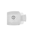 Coconut White Small Flat Square Clip