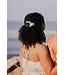 Coconut White Small Flat Square Clip