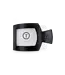 Jet Black Small Flat Square Clip