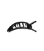 Jet Black Small Flat Square Clip