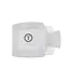 Coconut White Medium Flat Square Clip