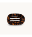 Tortoise Small Flat Round Clip