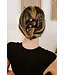 Tortoise Small Flat Round Clip