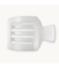 Coconut White Large Flat Square Clip