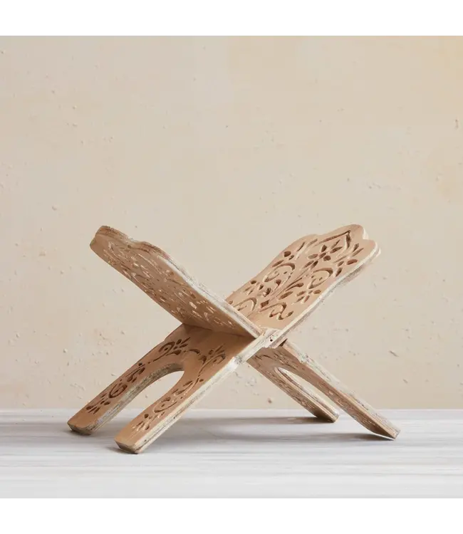 Folding Wood Book Holder