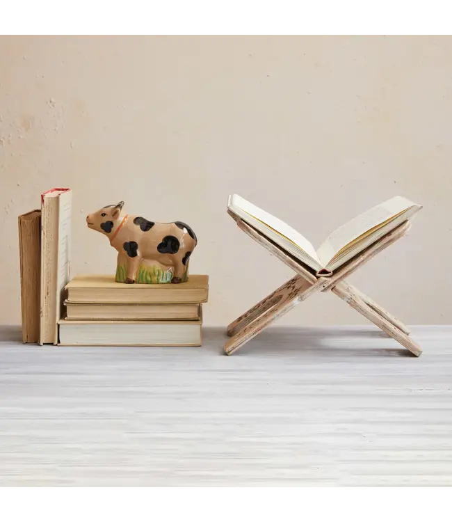 Folding Wood Book Holder