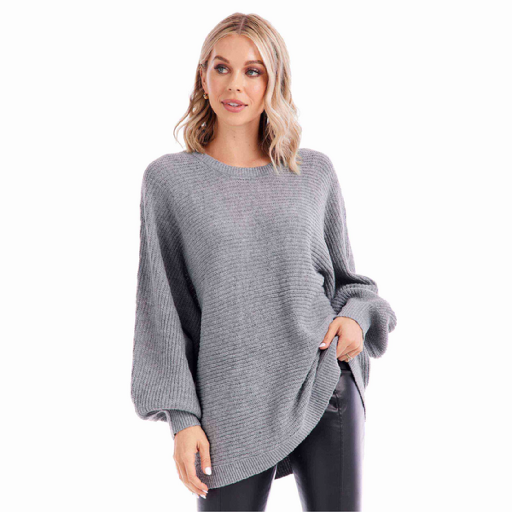 Levi Grey Sweater