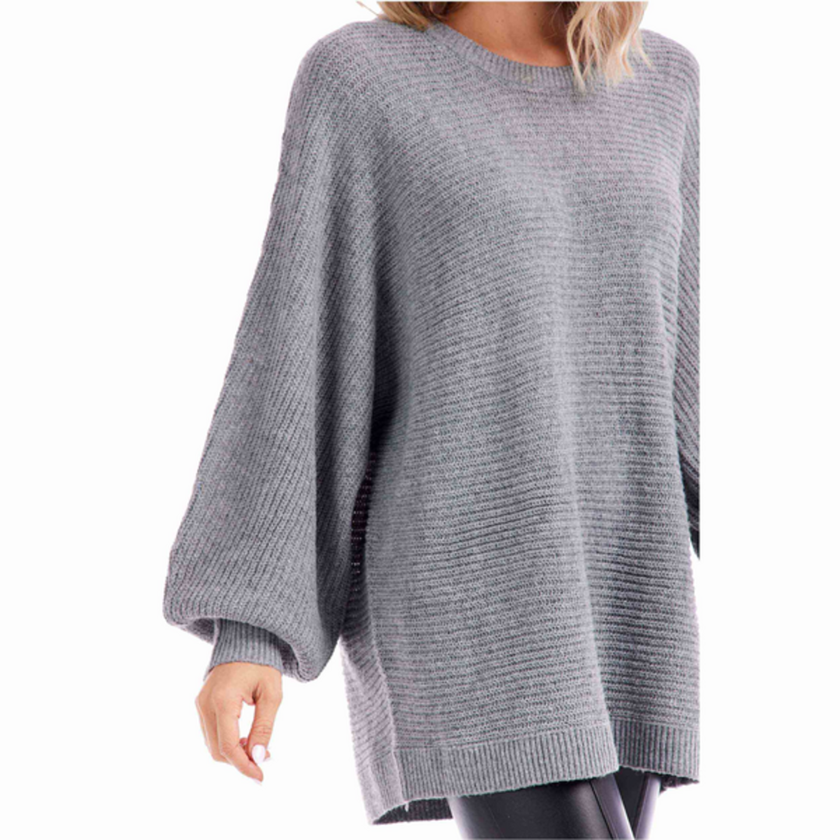 Levi Grey Sweater