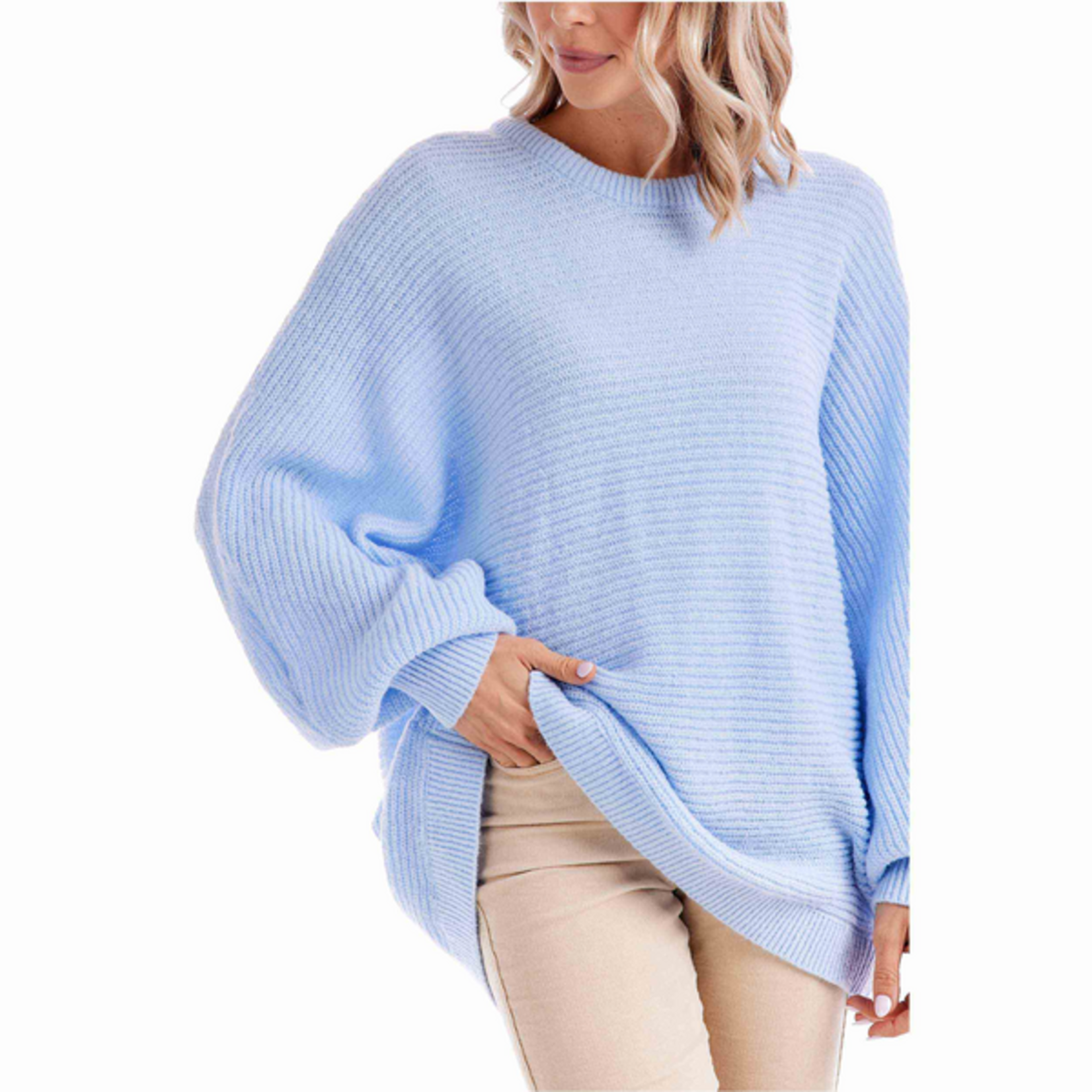 Levi Blue Sweater