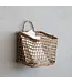 Hand-Woven Seagrass Wall Basket