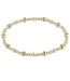 Enewton Dignity Sincerity Pattern 4mm Bead Bracelet Pearl