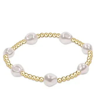 enewton design Enewton Extends Admire Gold 3mm Bead Bracelet Pearl