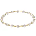 enewton design Enewton Classic Sincerity Pattern 4mm Bead Bracelet Pearl