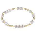 enewton design Enewton Hope Unwritten 5mm Bead Bracelet Pearl