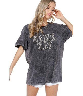 Zutter Game Day Black Tee