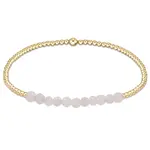 enewton design Enewton Gold Bliss 2mm Bead Bracelet Moonstone