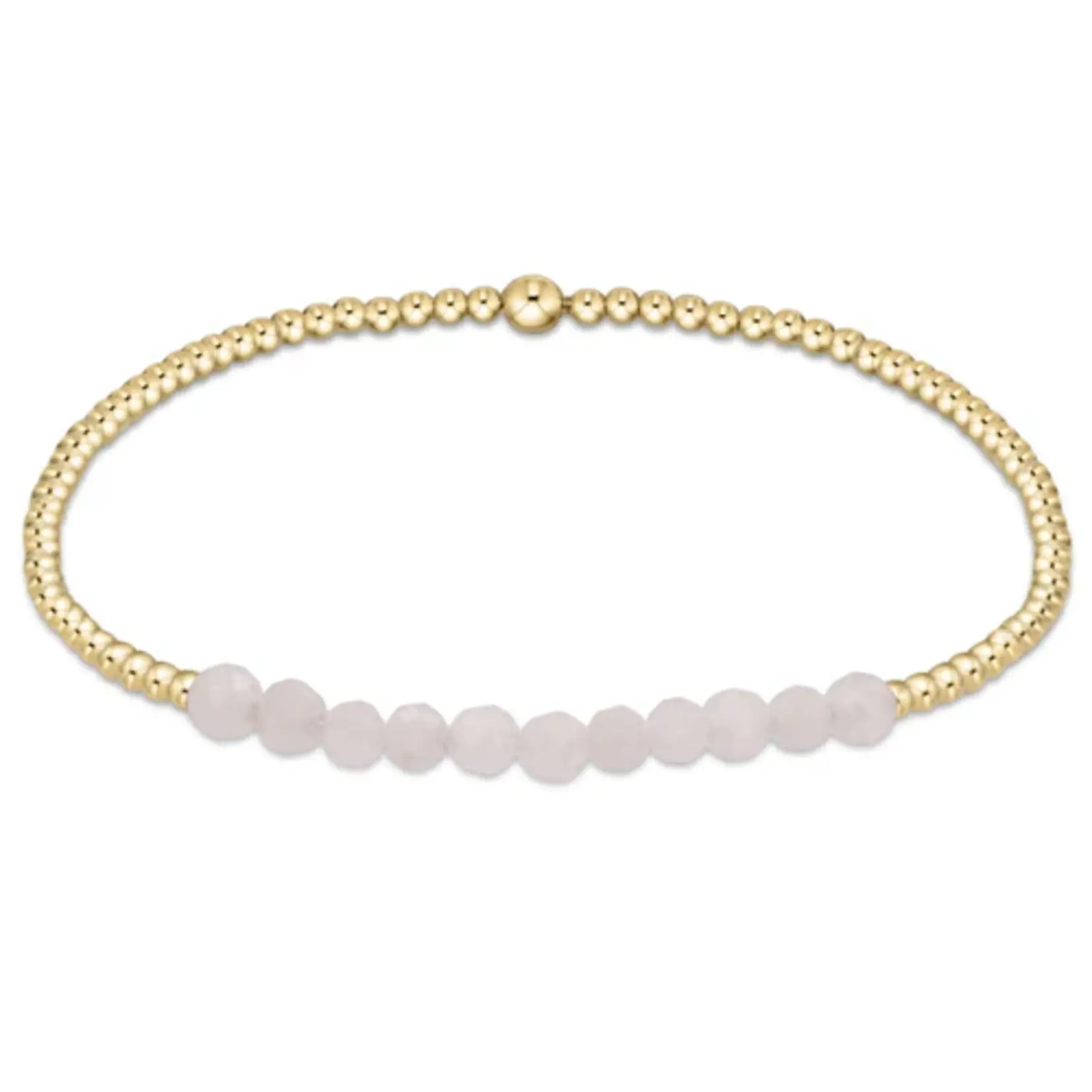 enewton design Enewton Gold Bliss 2mm Bead Bracelet Moonstone