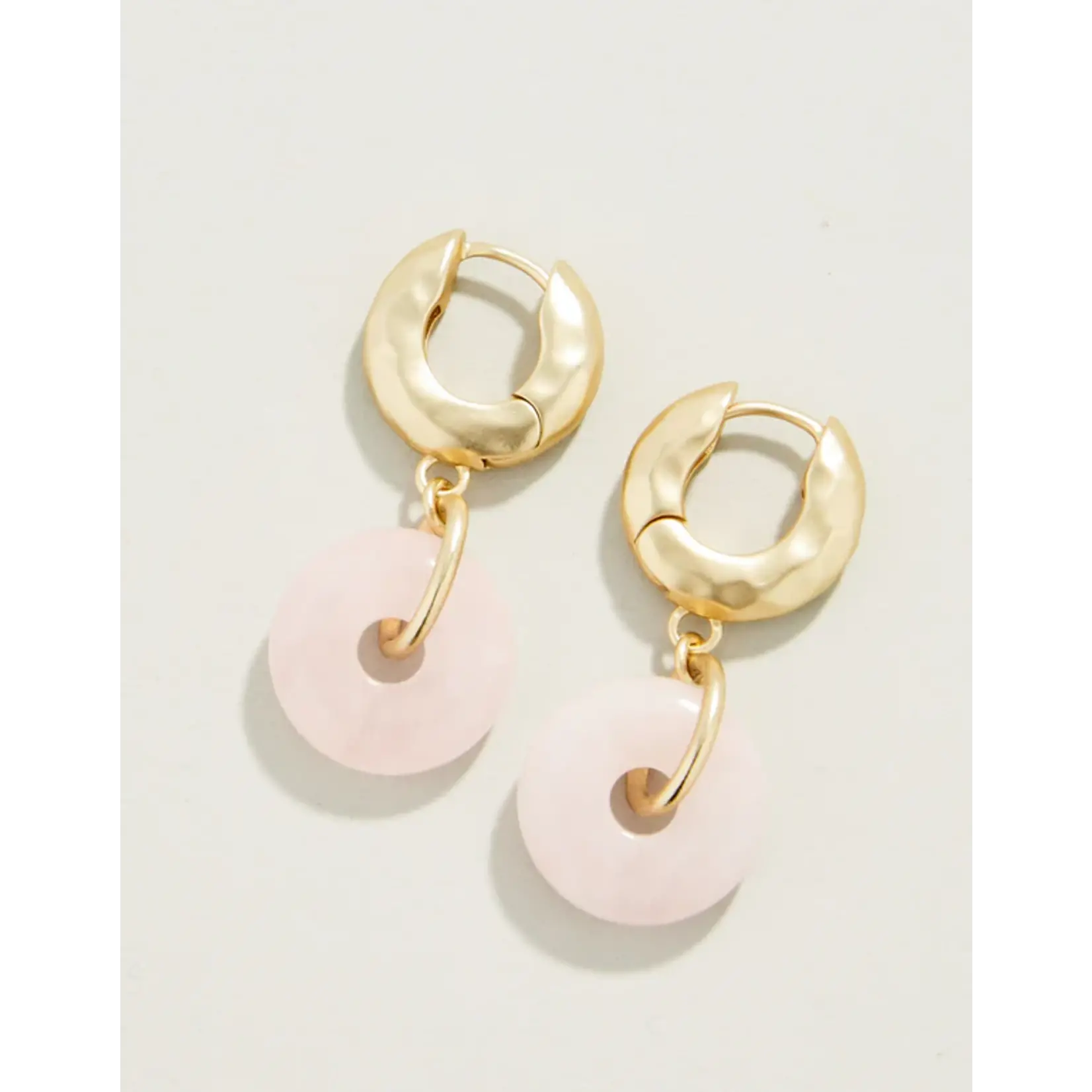 Spartina Ophelia Earrings Rose-Quartz