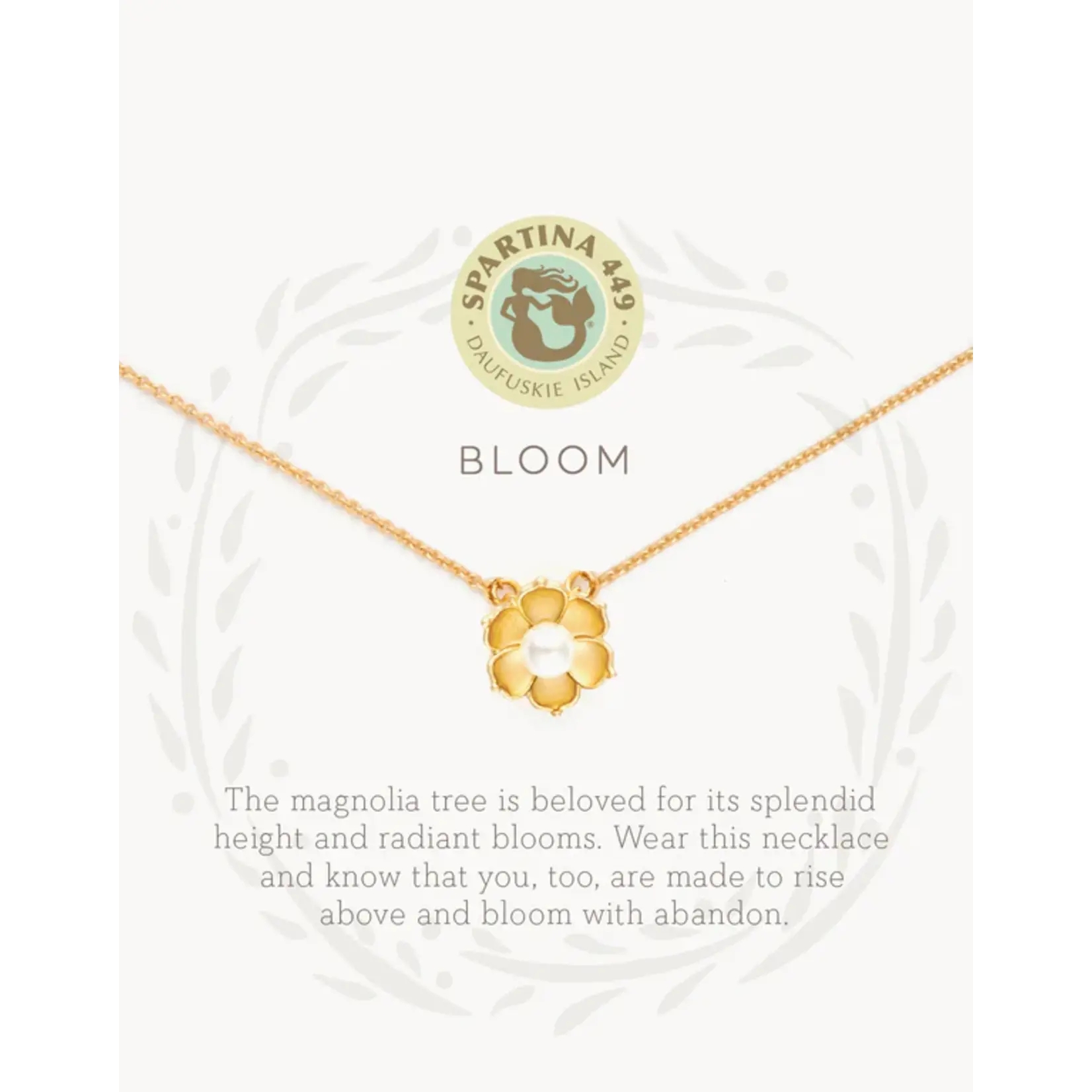 Spartina Sea La Vie Bloom Necklace