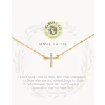 Spartina Have Faith Necklace