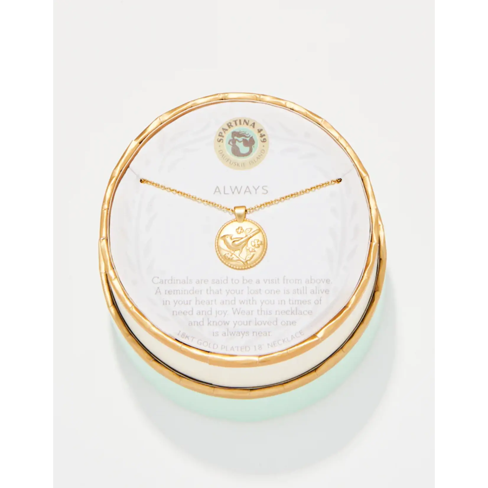 Spartina Sea La Vie Always Necklace