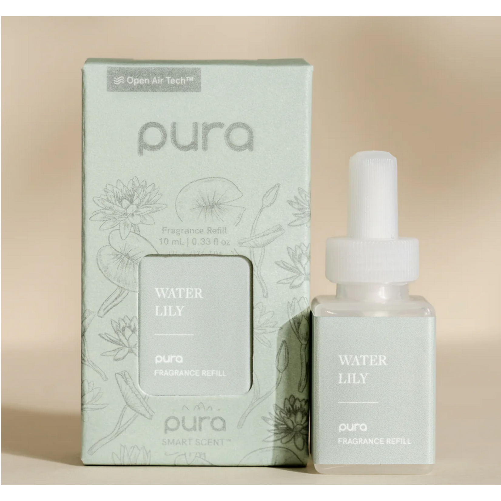 Pura Device Water Lily Pura Diffuser Refill