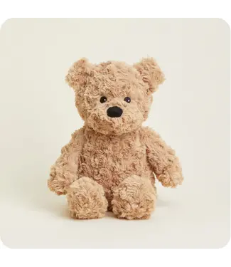 Brown Curly Bear Warmies
