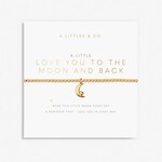 A Littles & Co A Little 'Love You To The Moon And Back' Bracelet