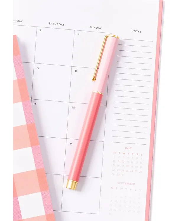 Colorblock Pink Pen
