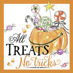 All Treats Cocktail Napkins