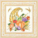 Cornucopia Collection Cocktail Napkins