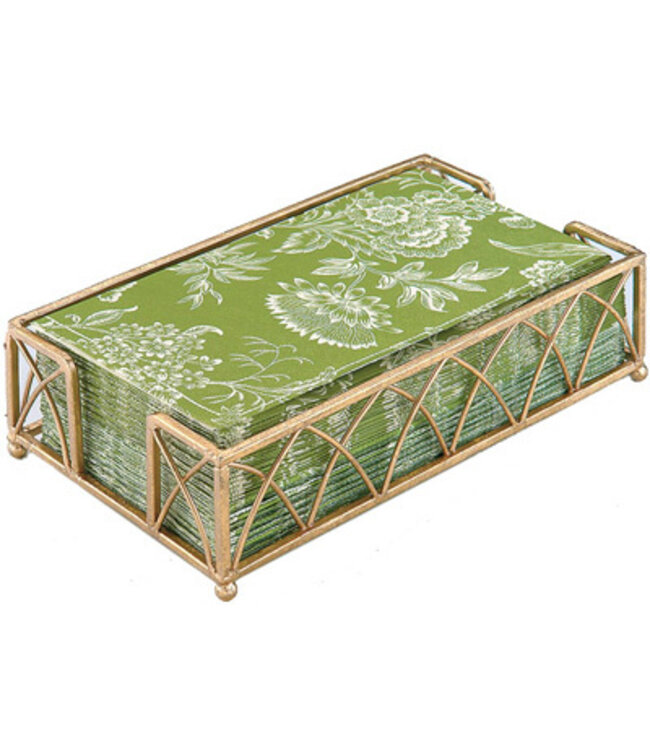 Arch Gold Leaf Guest Towel Holder