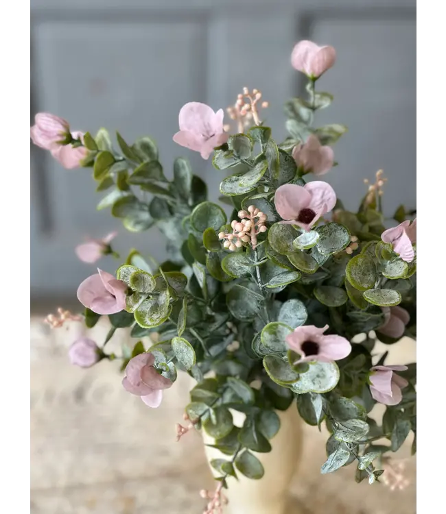 Folklore Florets Pink Bush