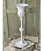 Small Cream Fluted Holder