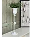 Large Cream Fluted Holder