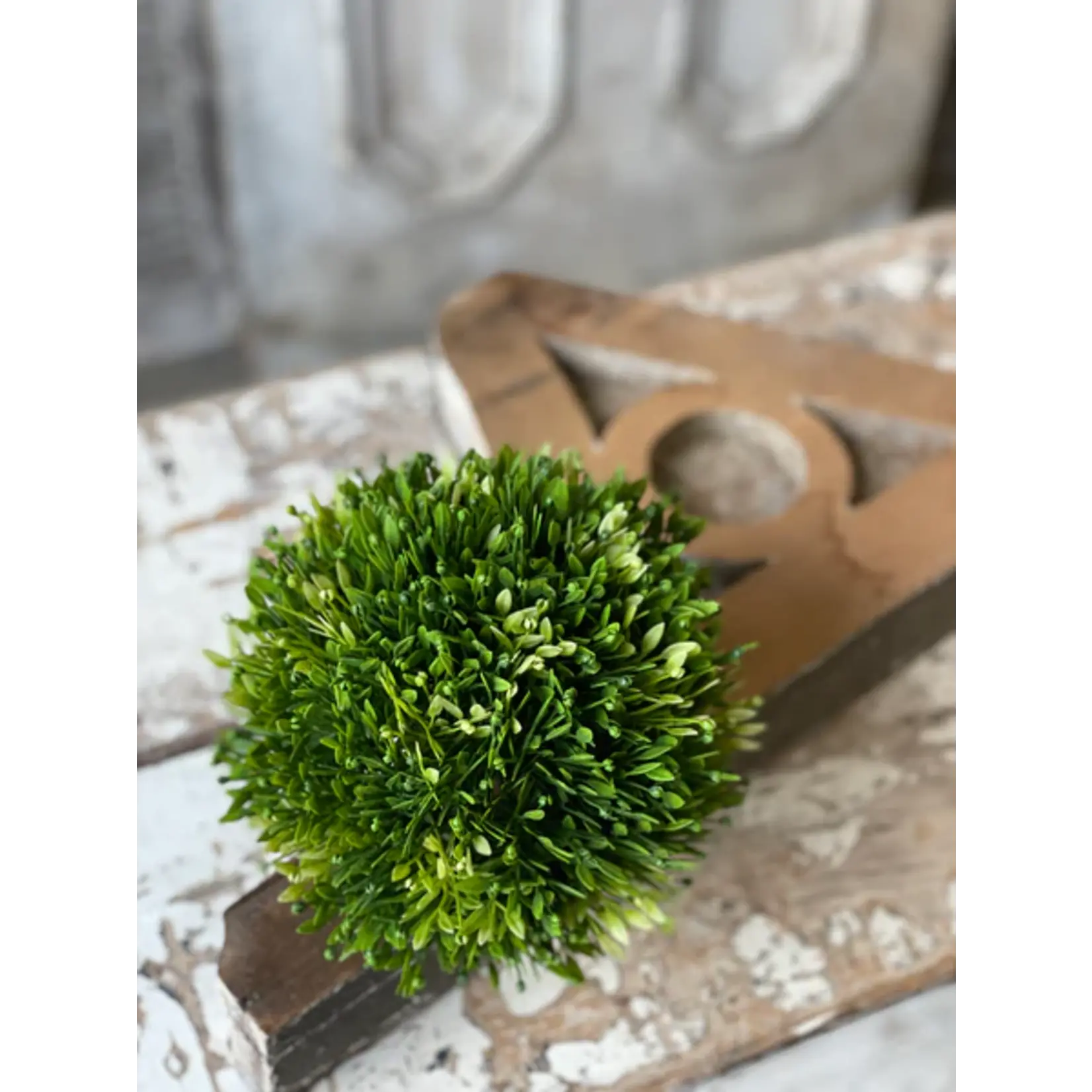 Large Seed Head Half Sphere